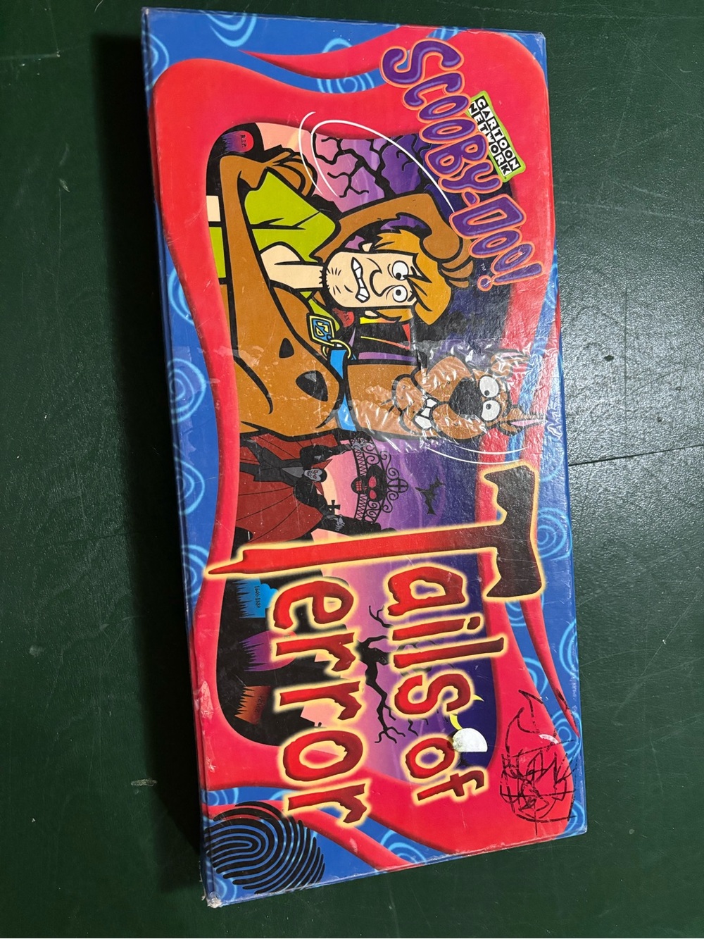 Cartoon Network Tails of Terror Game - books set
